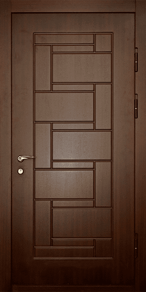 Заказать входная дверь с отделкой ПВХ в квартиру ST-940