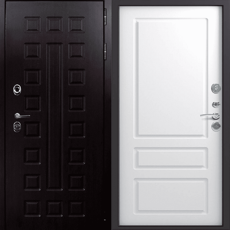 Заказать входная трехконтурная дверь в квартиру ST-925
