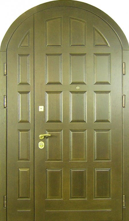 Заказать элитная арочная дверь ST-470 массив дуба