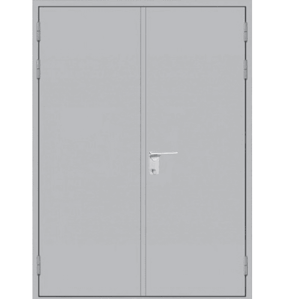 Заказать противопожарная дверь ST-343, двупольная (EI-30, EI-60)
