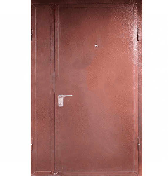 Заказать тамбурная дверь ST-497, порошок + МДФ ПВХ 3 мм