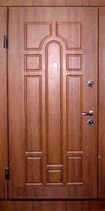 Заказать металлическая дверь для квартиры МДФ ST-682