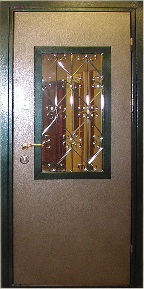 Заказать металлическая дверь 81 ST-202