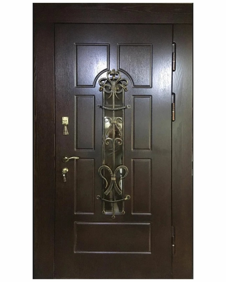 Заказать уличная дверь в частный дом 81 ST-639